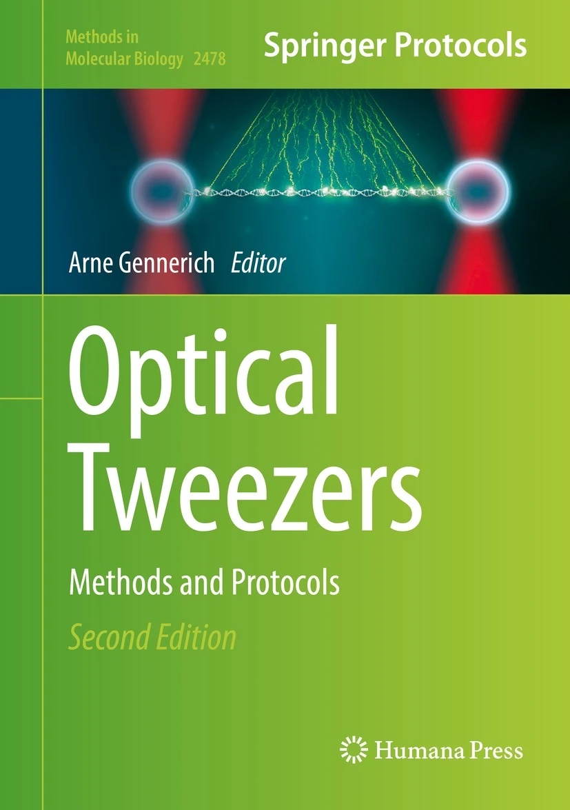 optical tweezers book chapter cover